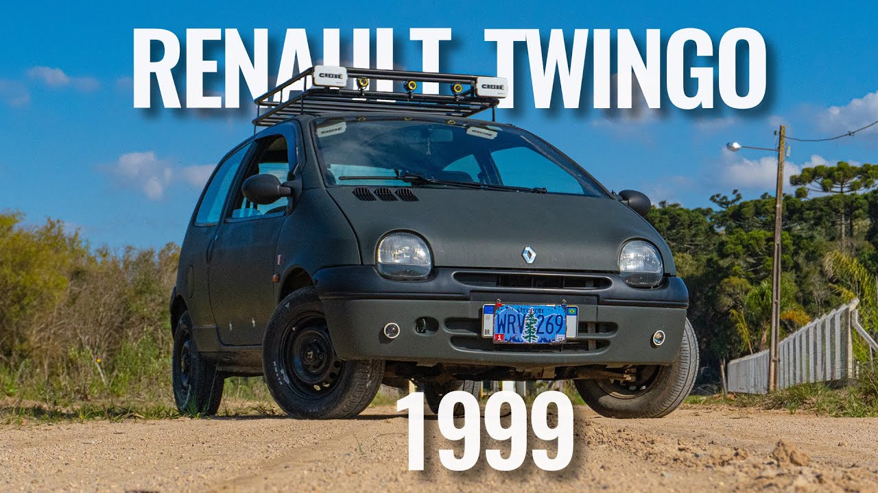 Meu Renault Twingo 1999.