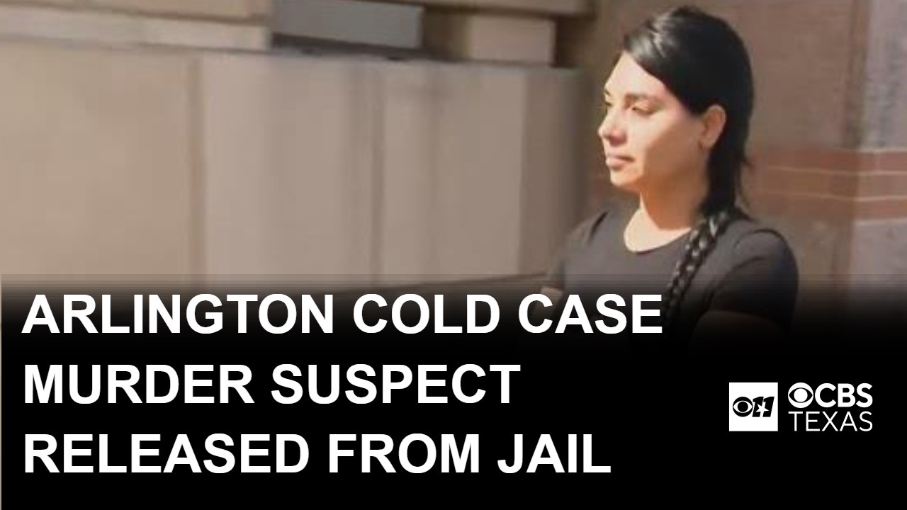 Arlington cold case murder suspect released from jail