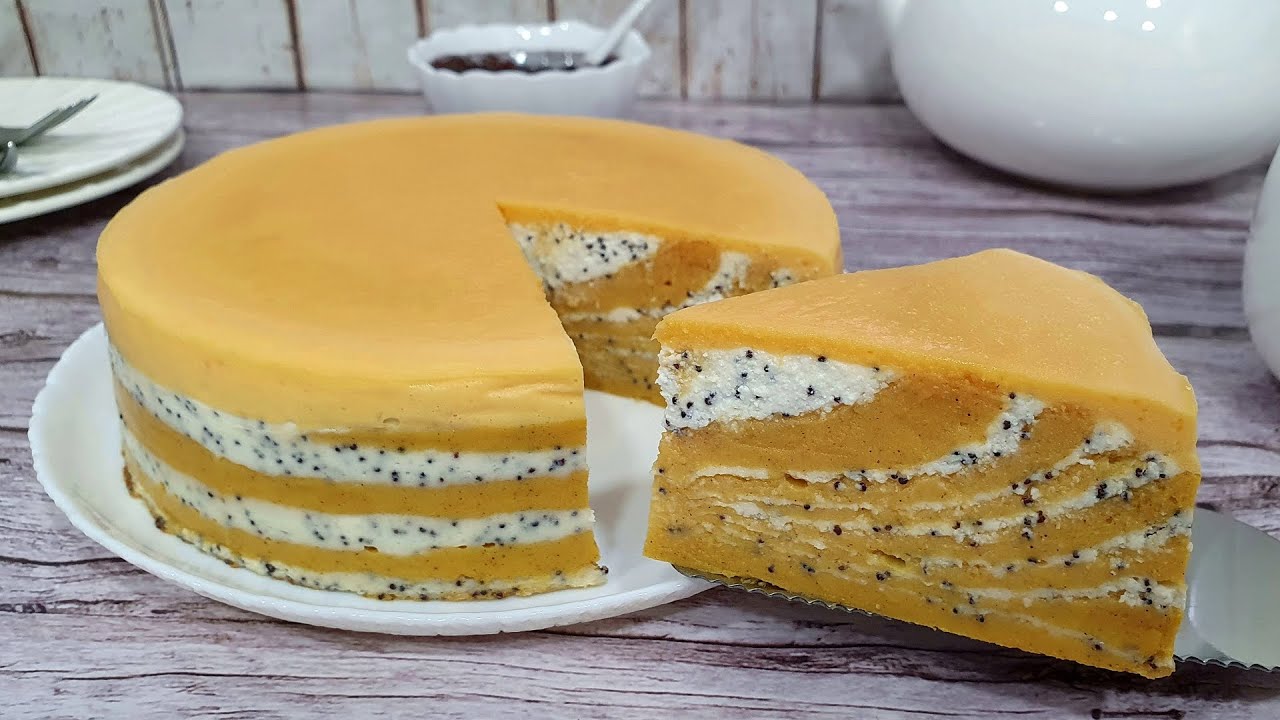 Творожно - Тыквенная ЗАПЕКАНКА | ПП Рецепт без муки и без сахара