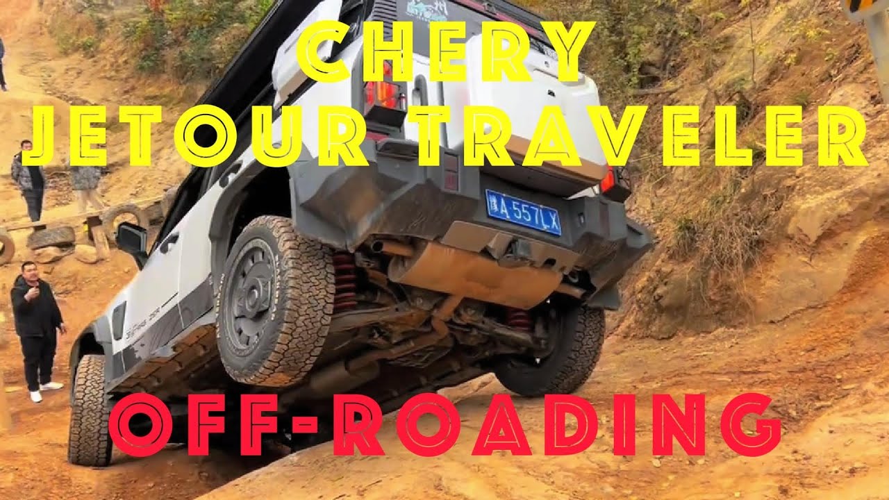 Chery Jetour Traveler off-roading
