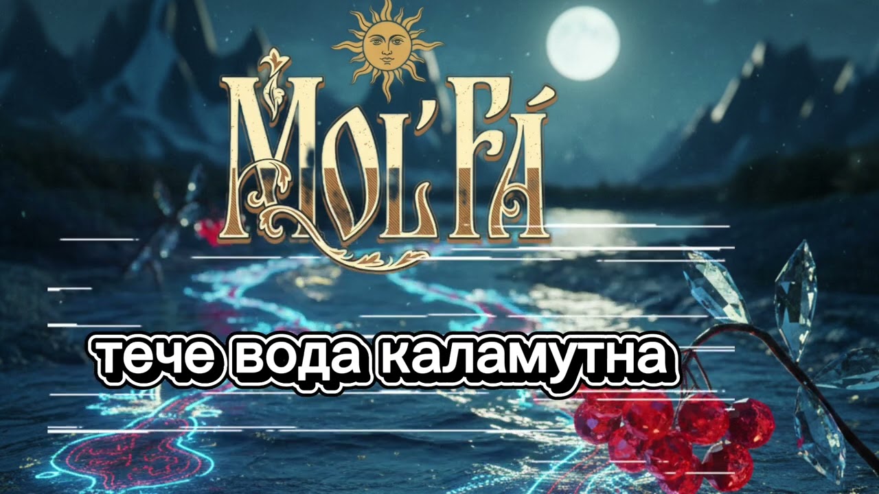Тече вода каламутна 