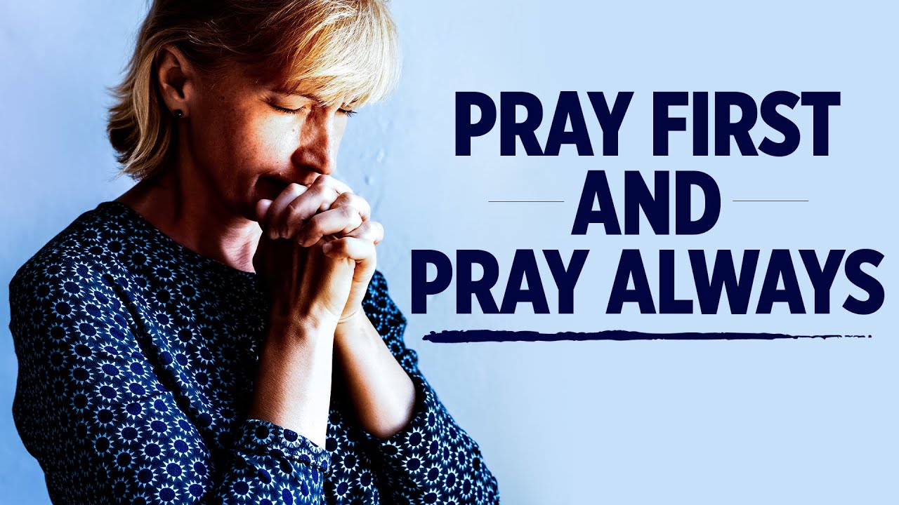 The Best Way To Start Your Day Is By Giving God Priority | A Blessed Morning Prayer