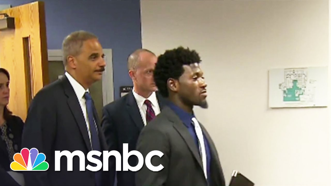 Department of Justice To Investigate Ferguson Police Department | Rachel Maddow | MSNBC