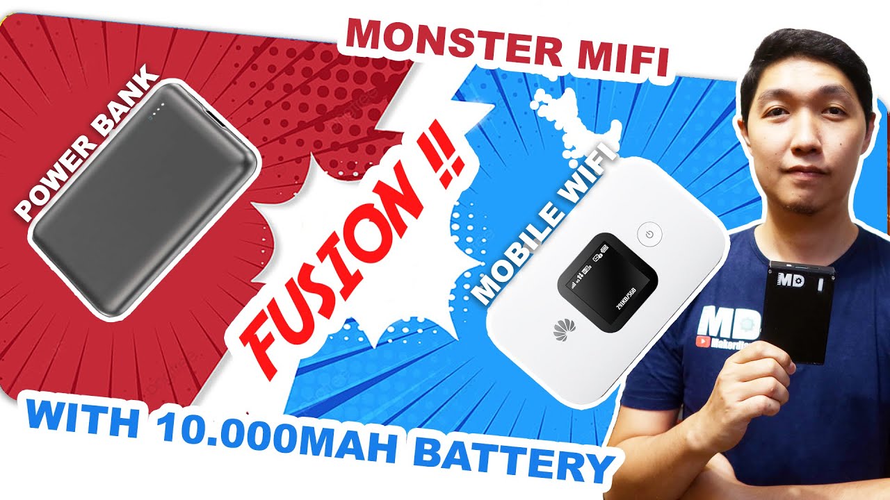 Fusion E5577 MIFI X PowerBank [DIY MONSTER MIFI]
