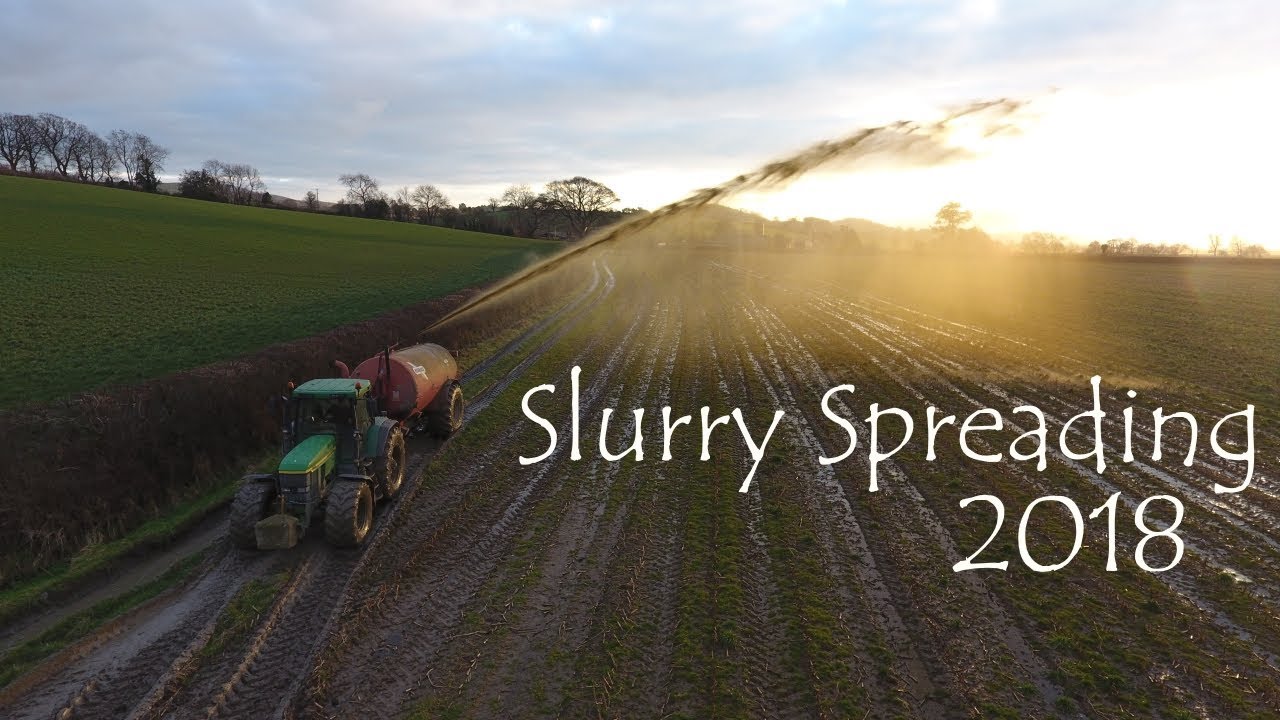 Slurry Spreading 2018 - With a Difference