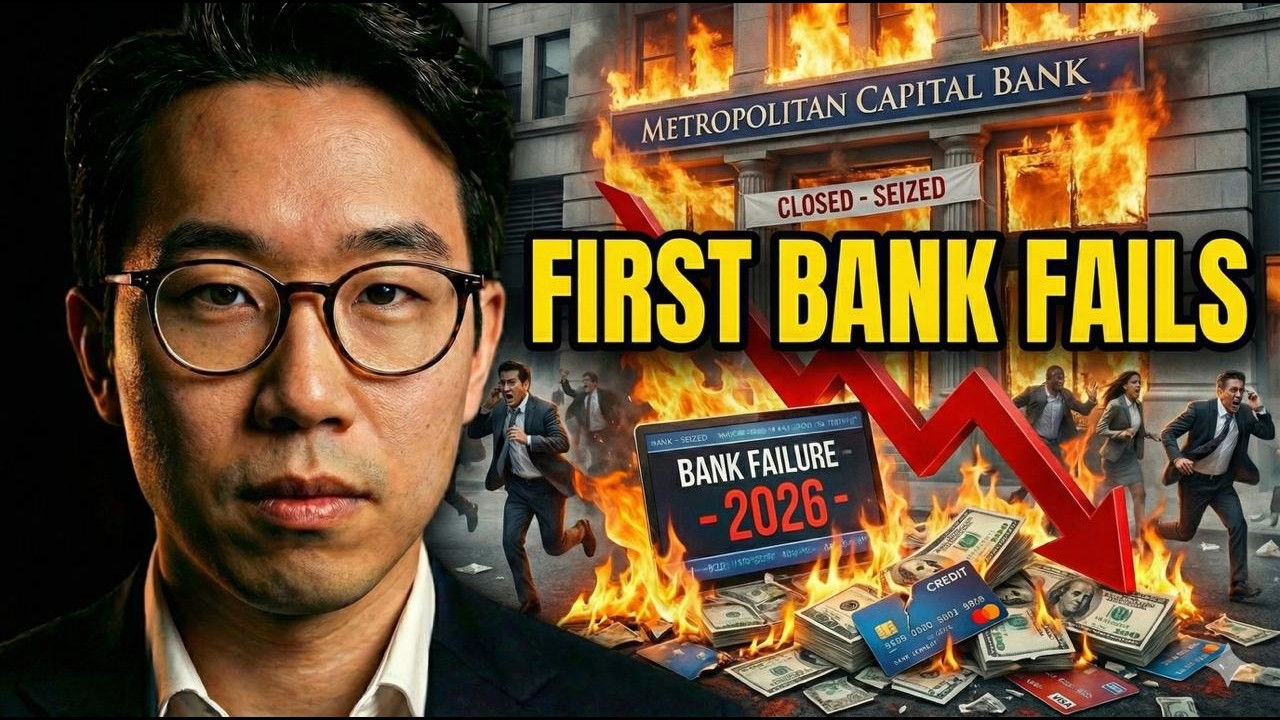 THE FIRST BANK JUST FAILED In 2026: Why Metropolitan Capital's Collapse Is Just The Beginning