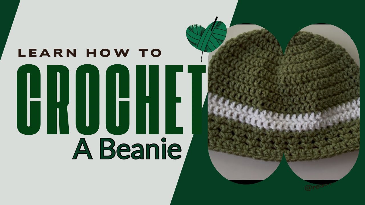How To Crochet: A Beanie| Chemo Hat #crochetclothing #crochetbeanie #crochethat #crochet
