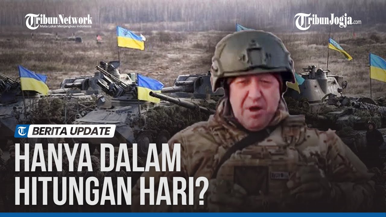 SERANGAN BALIK UKRAINA KE RUSIA SEGERA DIMULAI!