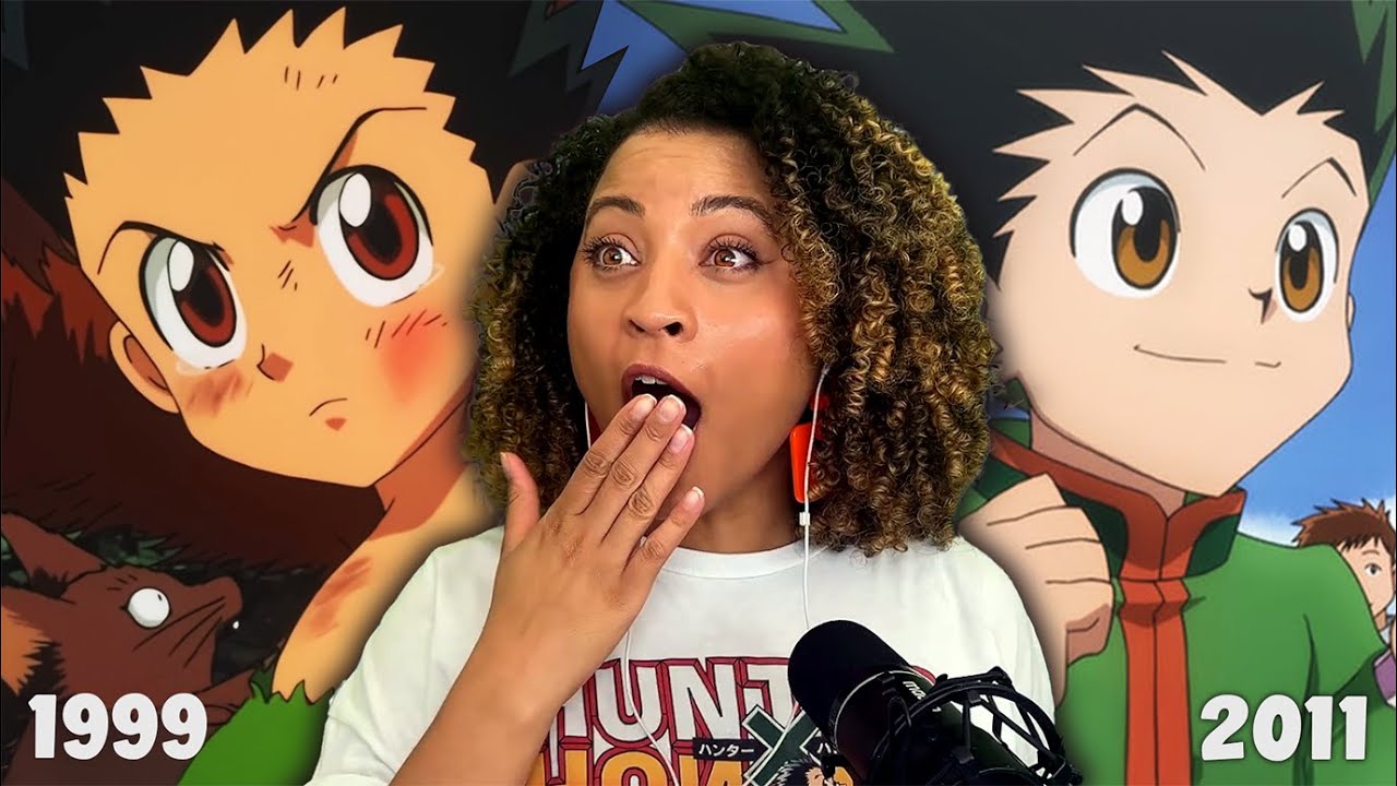 FIRST TIME WATCHING HUNTER X HUNTER! (1999 vs 2011) 🔥 | Episode 1 DUB Reaction
