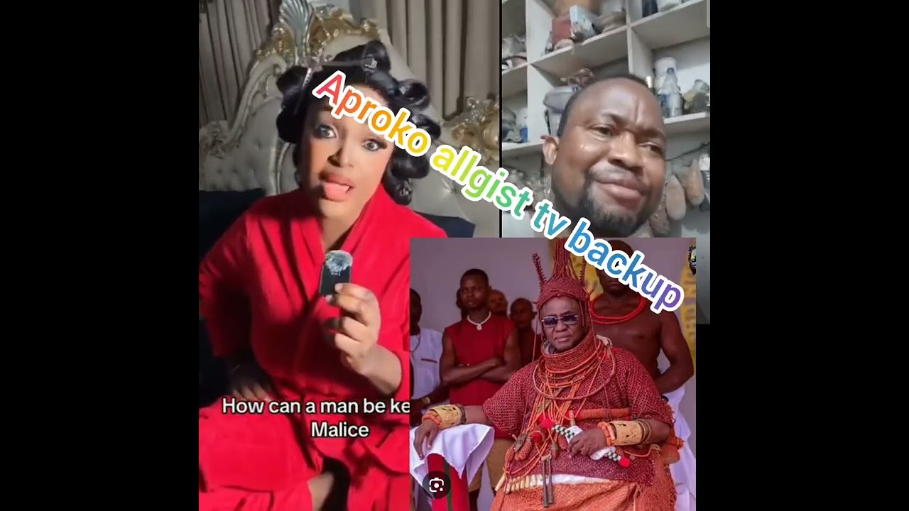 Swagalicious native doctor sand message to Edo people about Oba of Benin 