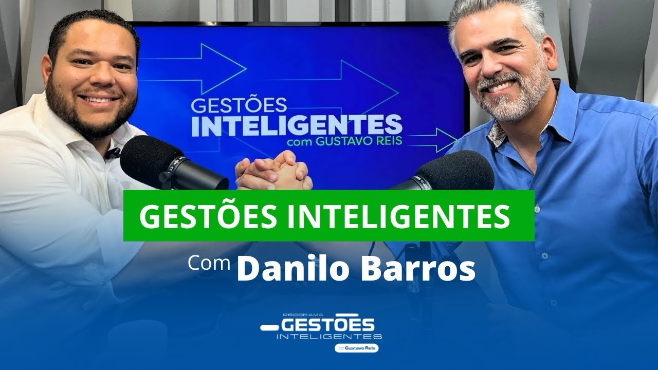 Prefeito de Paulínia Danilo Barros | Gestões Inteligentes com Gustavo Reis