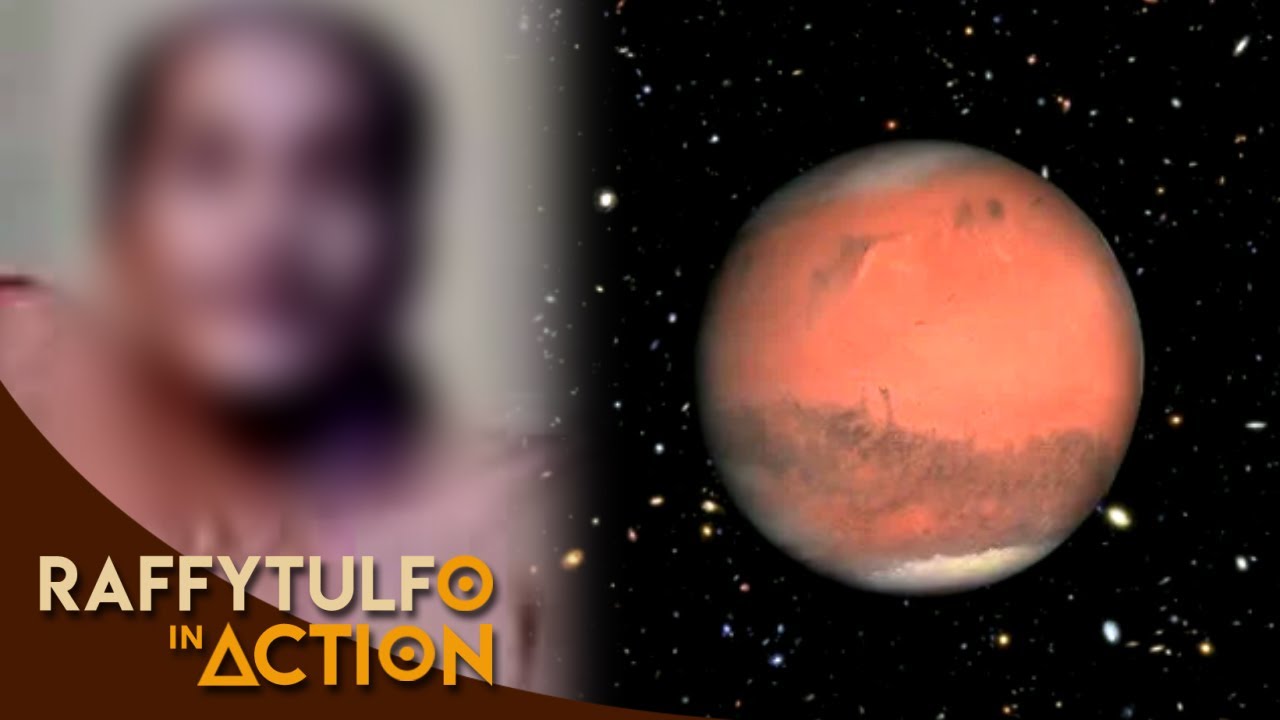 GUSTO NG NETIZENS NA MAGTAGO NA SA MARS ANG TAONG ITO!