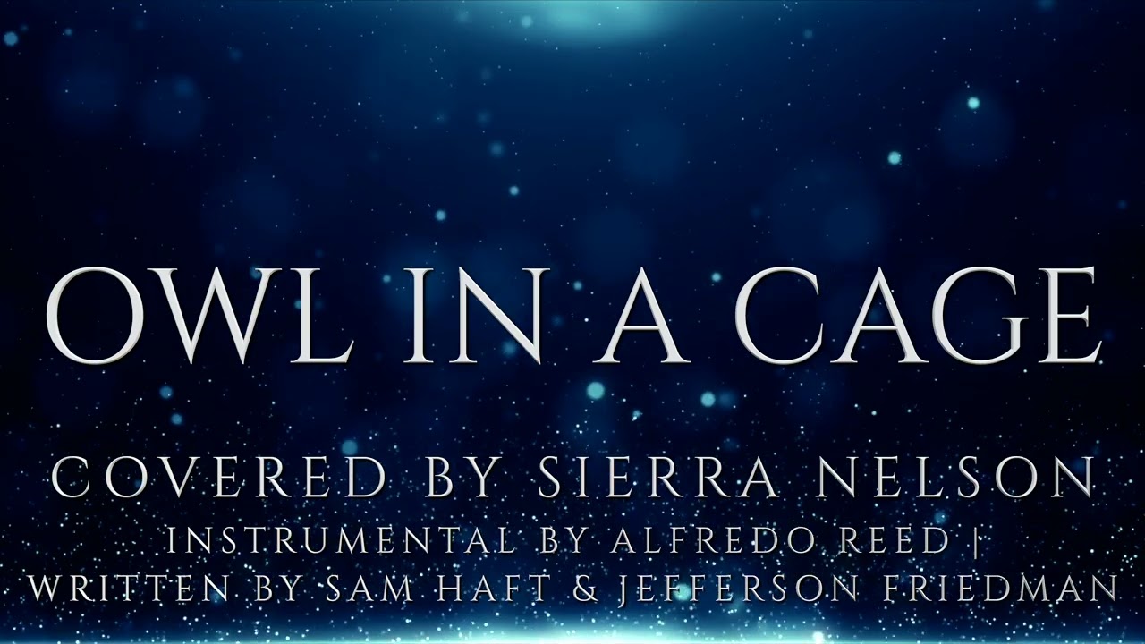 Stolas Sings (Owl In A Cage) (Helluva Boss) 【Genderbent Cover By Sierra Nelson】