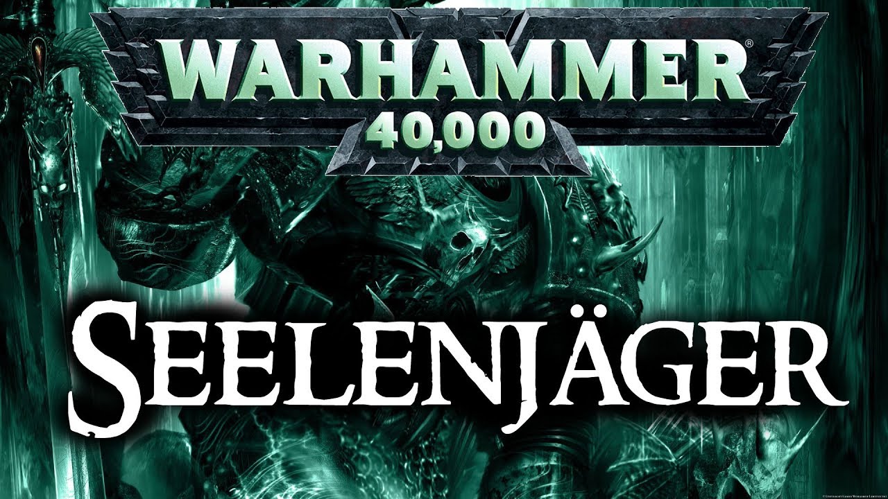 Warhammer 40k Lore | Talos Valcoran: Seelenjäger