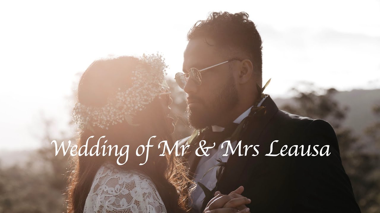 Wedding Celebration of Losaline and Nelson Leausa