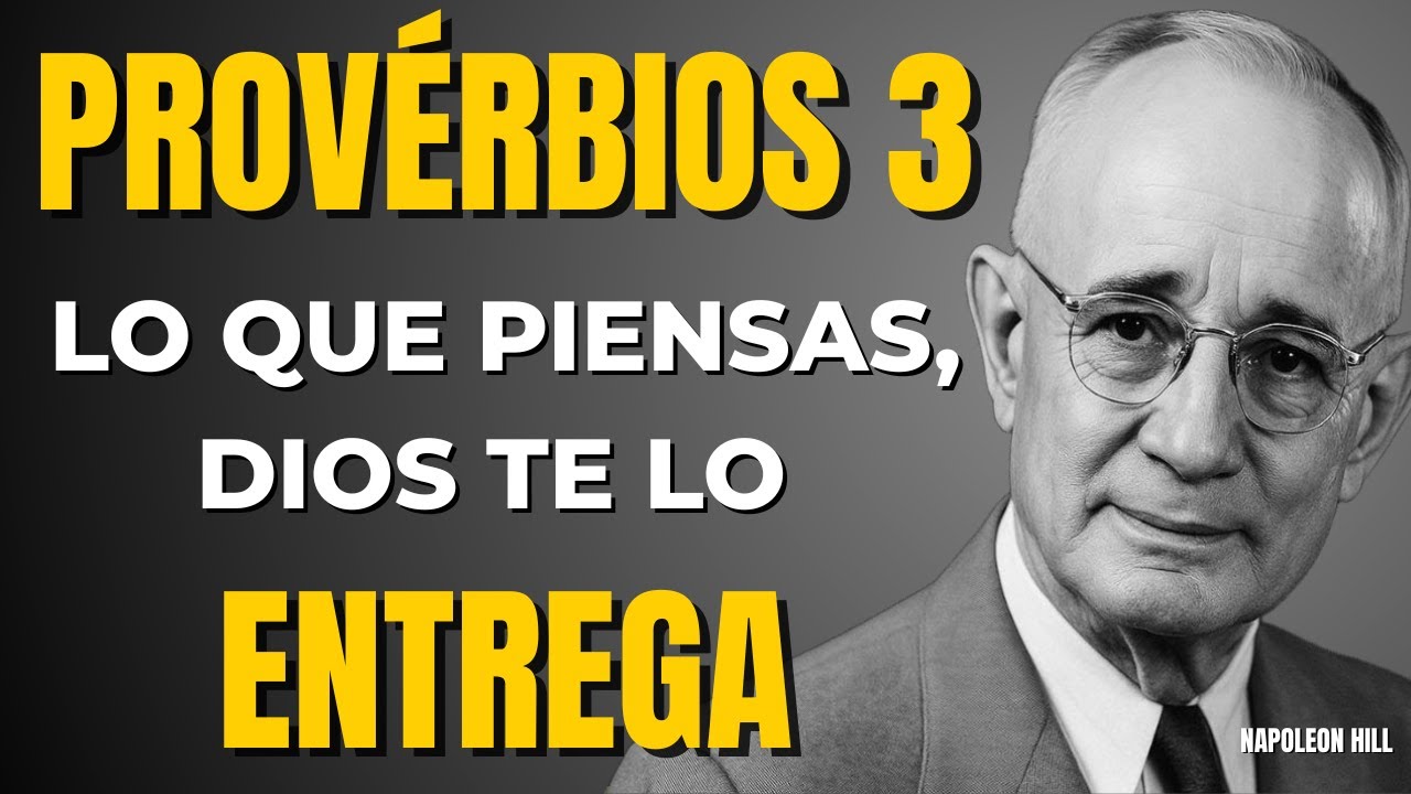 PROVERBIOS 3: EL CÓDIGO ANCESTRAL QUE TRANSFORMA TU DESTINO | NAPOLEON HILL