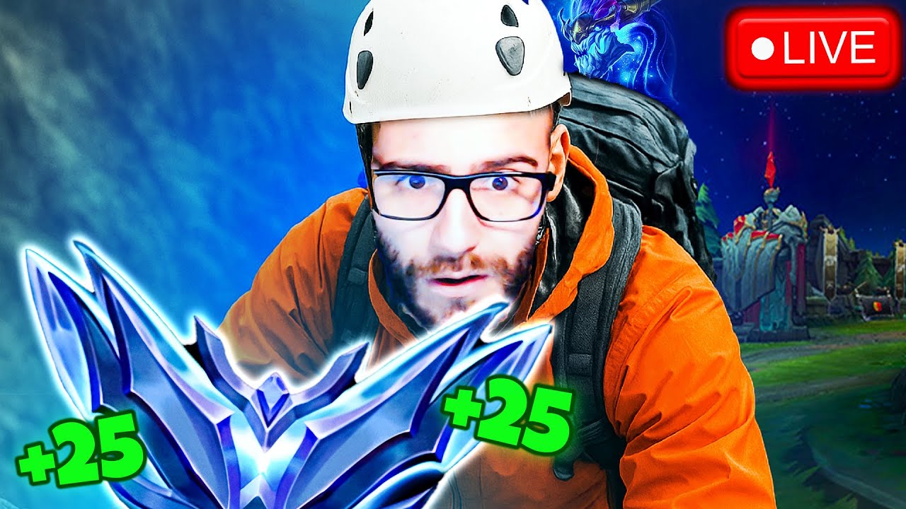 SOLO QUEUE RANKED PLAYING FOR EMERALD | RYZE COSPLAY SUB GOAL