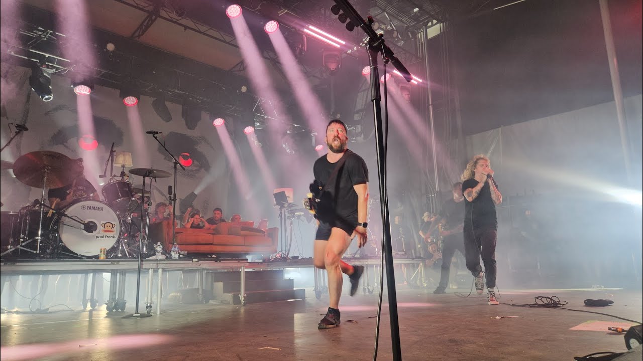 Underoath The Last Ever Furnace Fest Set 20 Years Of Chasing Safety & More 4k60 sweaty recording