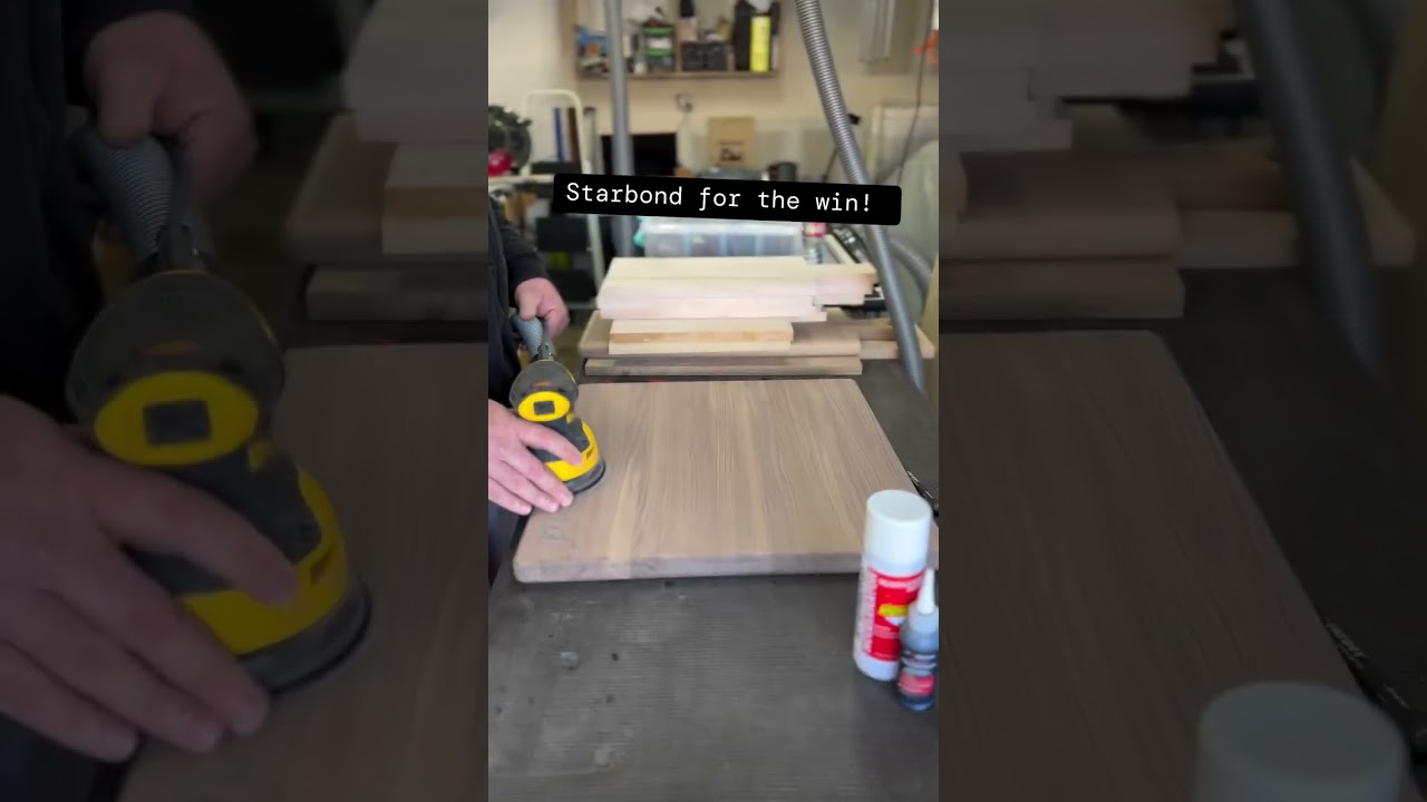 Filled in this engraving with Starbond Black Superglue. Video by: @sassowoodco