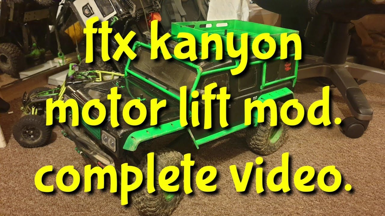 FTX KANYON MOTOR LIFT MOD