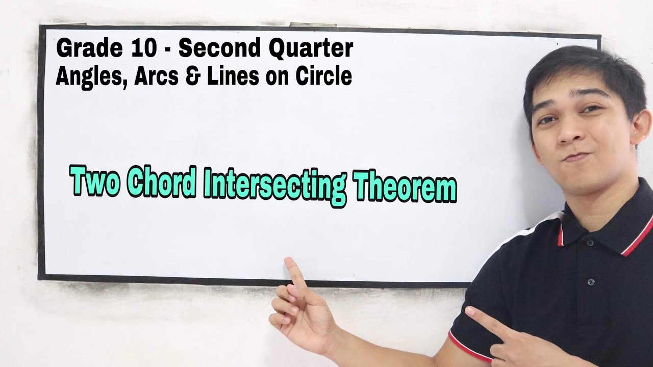 Two-Chord Intersecting Theorem