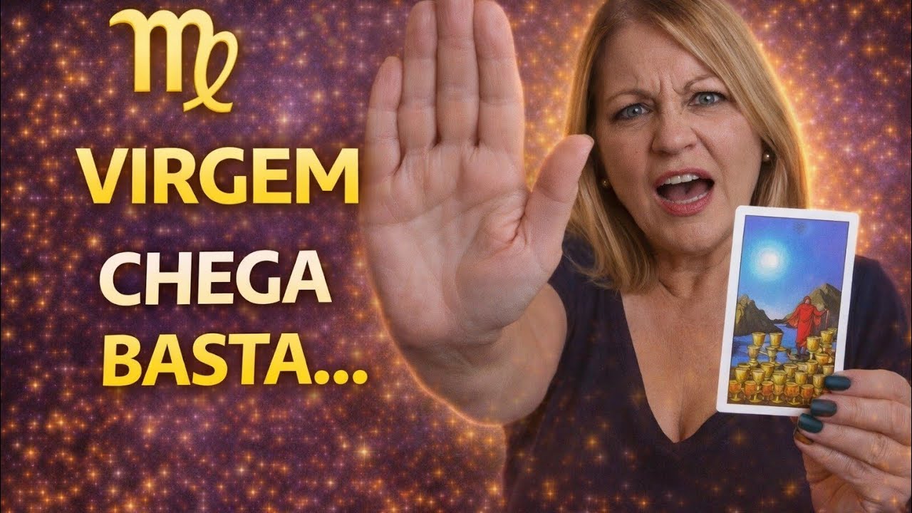 VIRGEM ♍️ MUDAN&Ccedil;AS ESPERADAS E GRANDIOSAS CHEGAM AGORA!