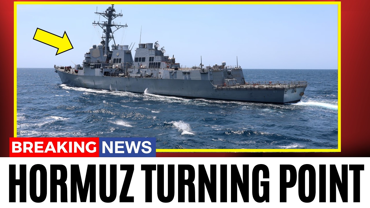 1 MIN AGO: Iran Challenged The U.S. Navy... Now The Pentagon Just Did The UNTHINKABLE in Hormuz