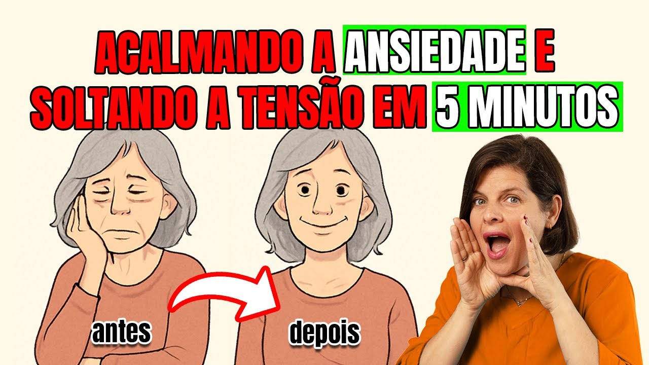 Técnica da Água Viva e do Autoabraço: Como Acalmar a Ansiedade e Soltar a Tensão em 5 Minutos