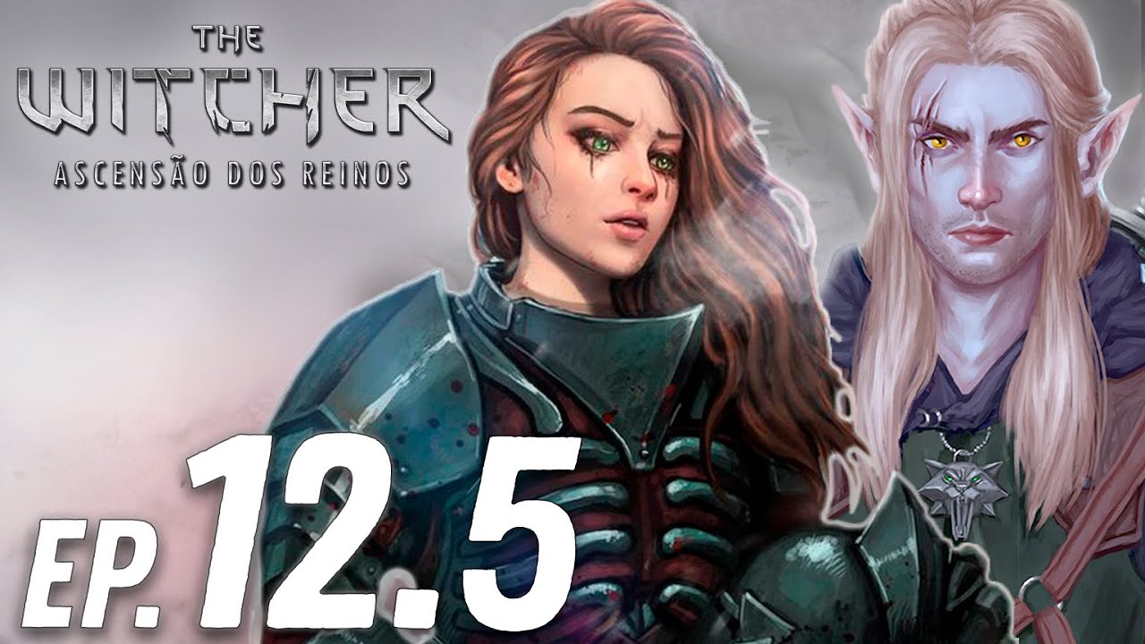 The Witcher: Ascensão dos Reinos - Ep. 12.5 - 
