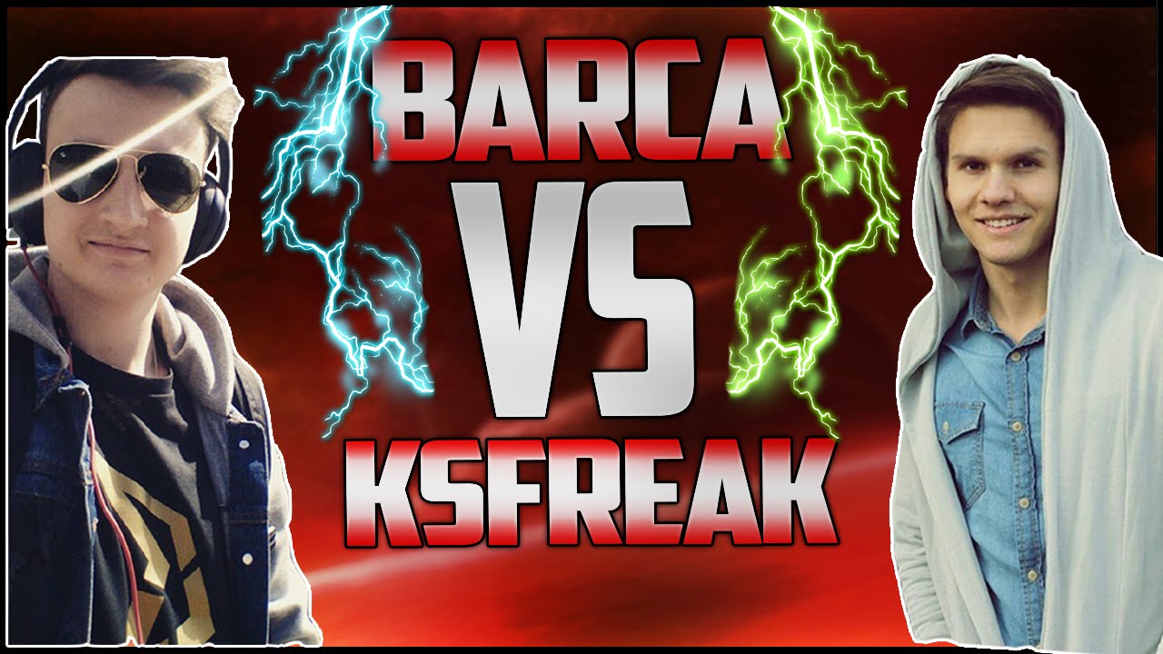 TEAM Barca VS TEAM KsFreak | Best of BlacKTimE | 60 Bomb!