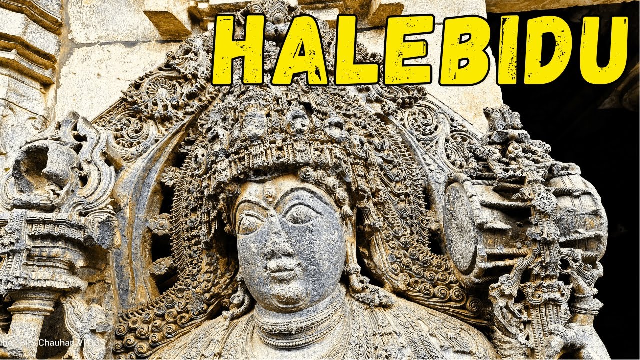 Hoysaleswara Temple Halebidu: Exploring History in Hindi | 1000 Years Amazing Sculpture