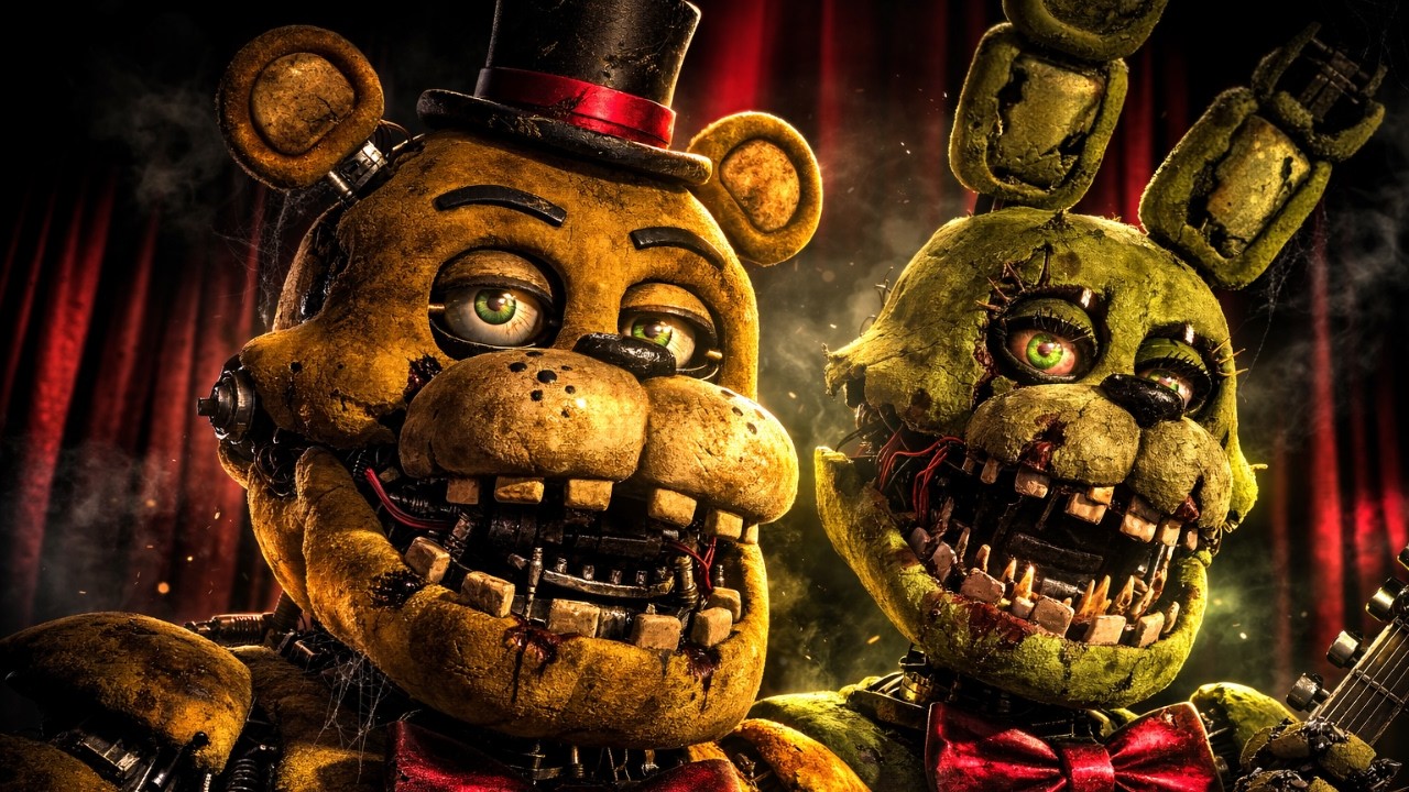 Last Week at Fredbear's DESTROYED My Nerves