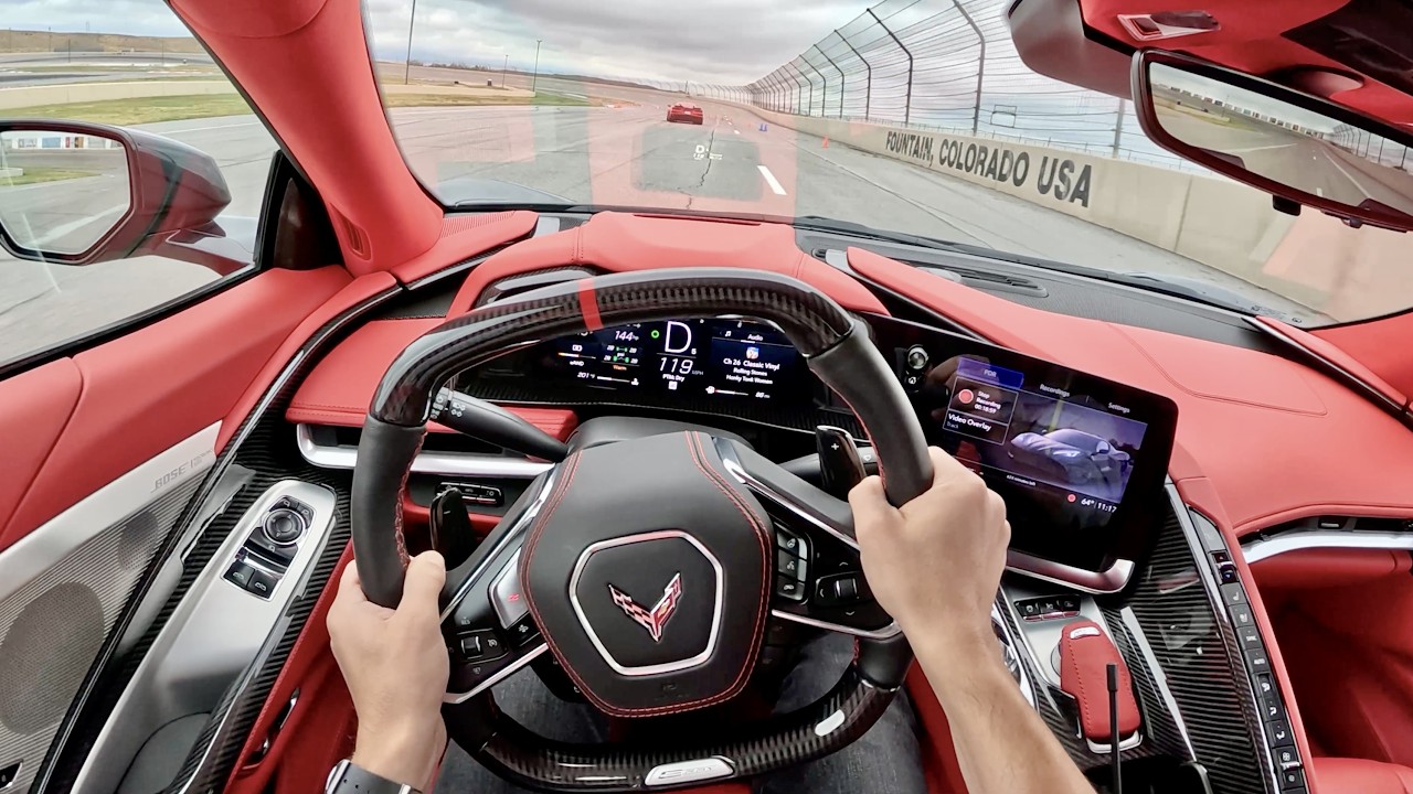 2024 Chevrolet Corvette E-Ray - POV Track Driving Impressions