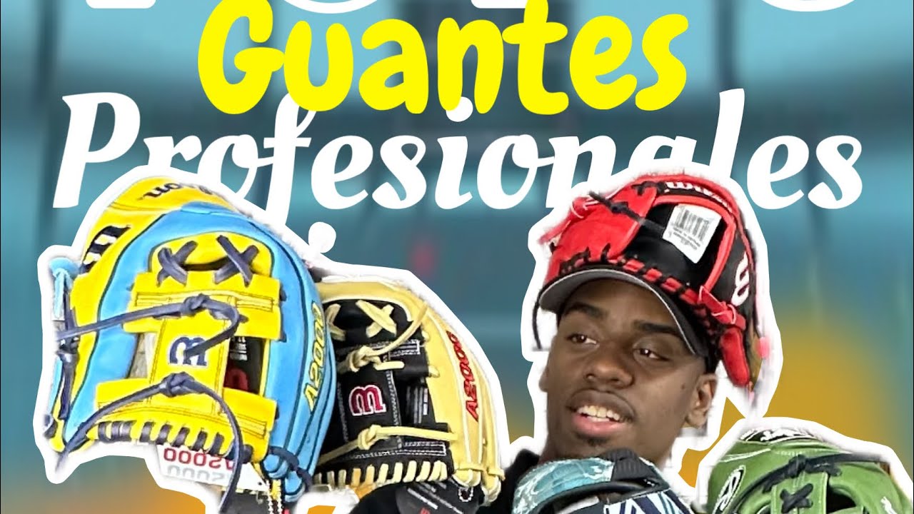 Los mejores guantes de beisbol ⚾️ del MUNDO 🌎