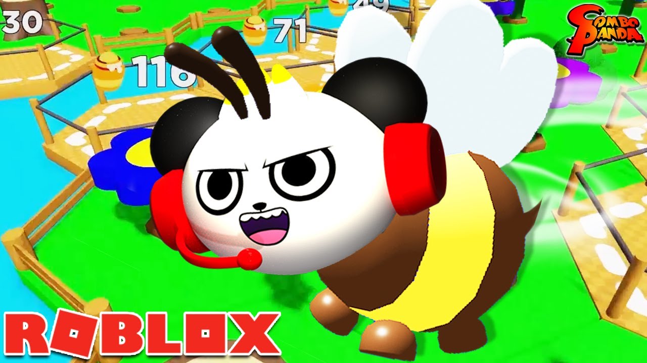 Playing as a BEE in Roblox!