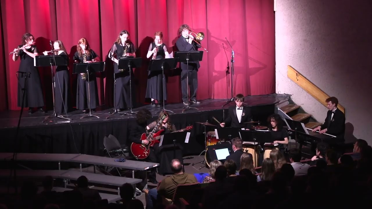Canterbury Senior Jazz Combo - Mirage - Music Night, May 9 2025