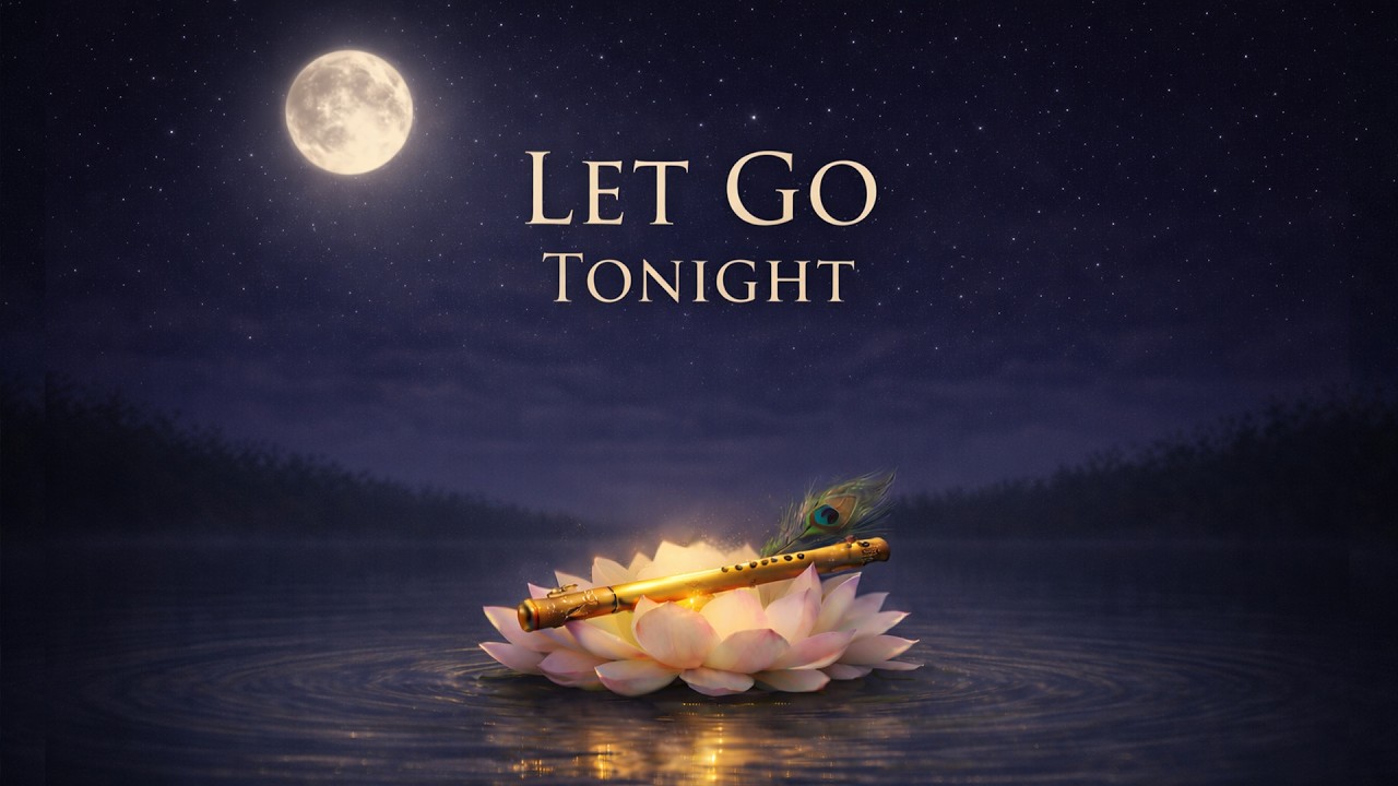 Can’t Sleep Tonight? 🌙 Krishna’s Night Flute Will Stay