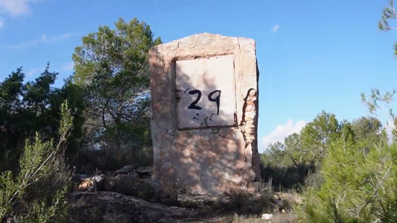 Subida al Pico La Vella (Sierra de Crevillente, Alicante) (18 enero 2026). Con Manta Ray