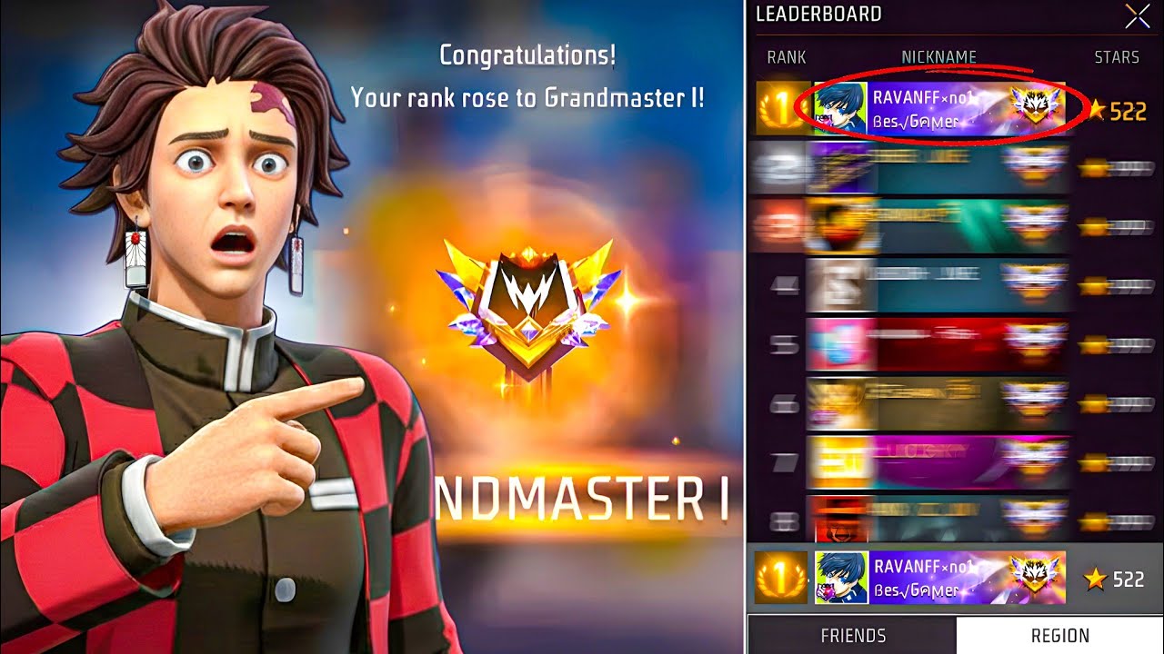 FINALLY REGION TOP 1 DONE But I'd Got BANNED 🚫 ?
