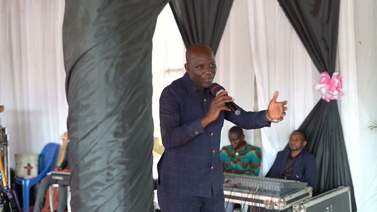 UJUMBE; BAKI NA YESU.
