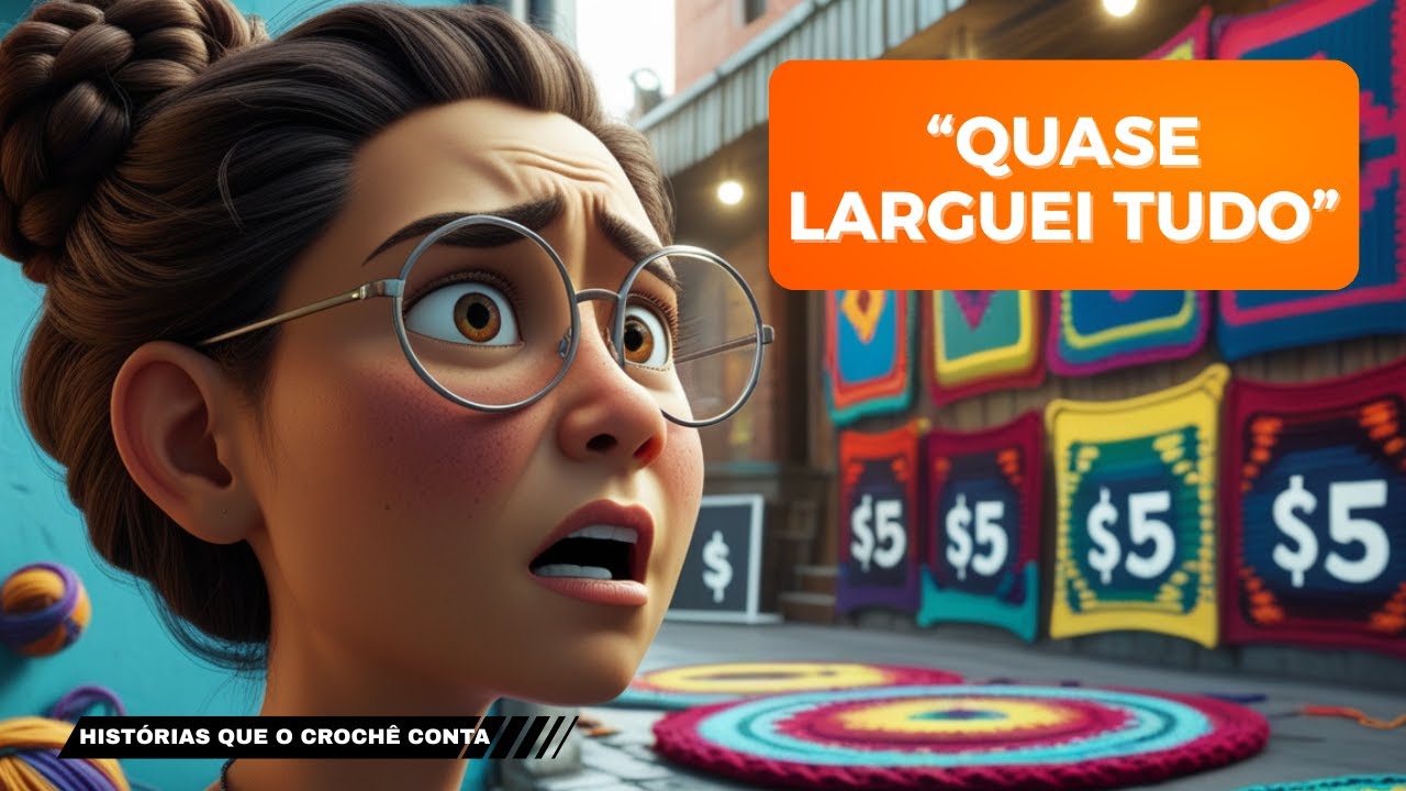 CONCORR&Ecirc;NCIA DESLEAL QUASE ME FEZ LARGAR O CROCH&Ecirc;-AT&Eacute; QUE...
