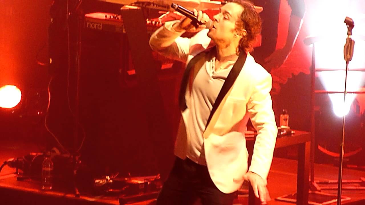 Darren Hayes Bloodstained Heart Brighton Dome 29-09-12