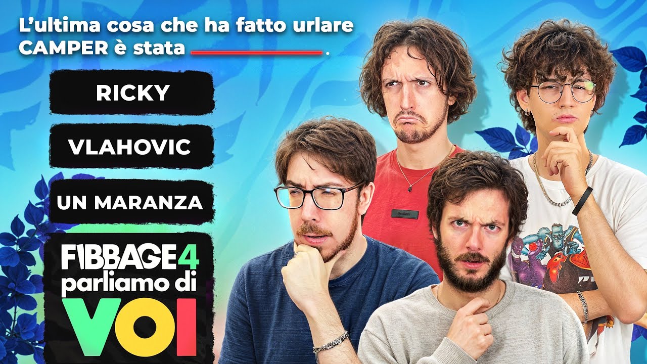 TROVA LA VERITÀ SUI TUOI AMICI! Jackbox Parliamo di VOI