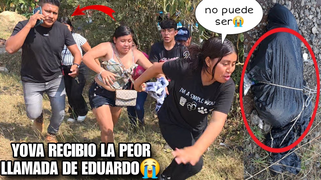 YOVA Recibi0 La Pe0r Llamada De Su V1d4😭EDUARDO Esta Mu3rt0💔BERLIN Sali0 Corriend0 En Buca De El😱 