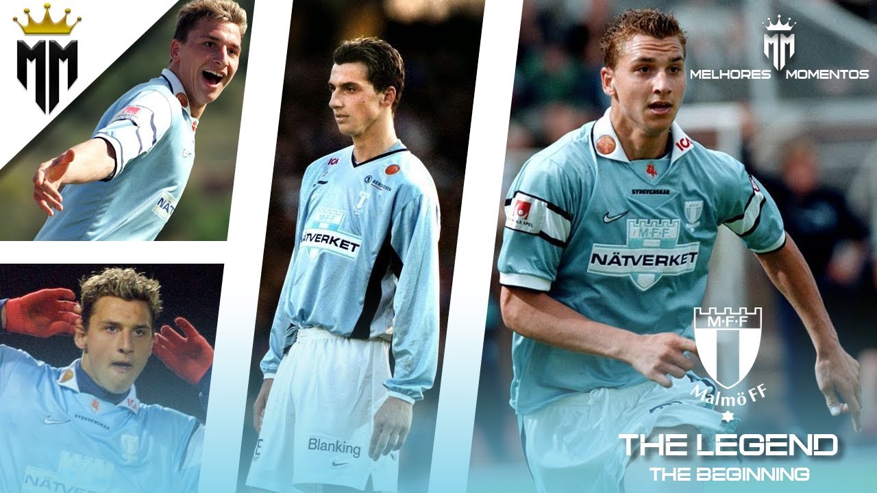 Zlatan Ibrahimovic - In Malm&ouml; FF 1999/2001 | Gols e Dribles | Best Moments
