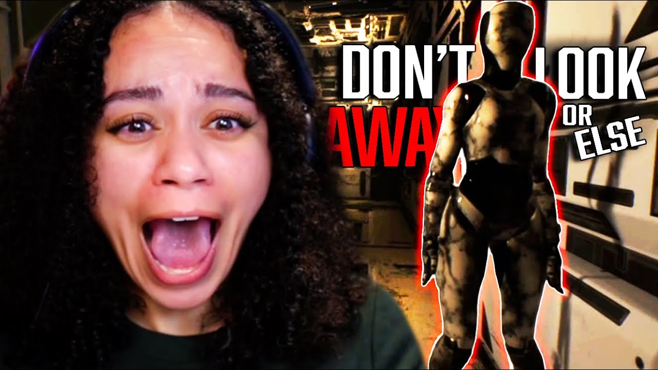 DON’T BLINK. DON’T TURN. DON’T LOOK AWAY. (3 Scary Games)