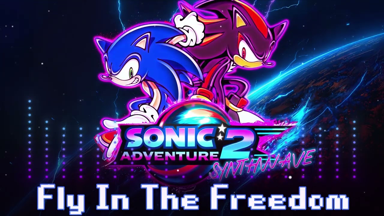 Fly In The Freedom (Synthwave Cover)