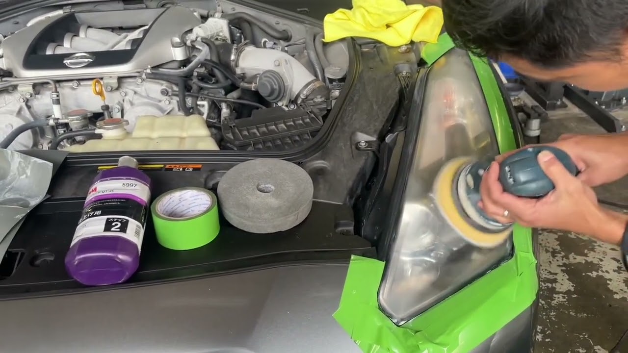 headlight restoration ganito lng ang gawin nyu