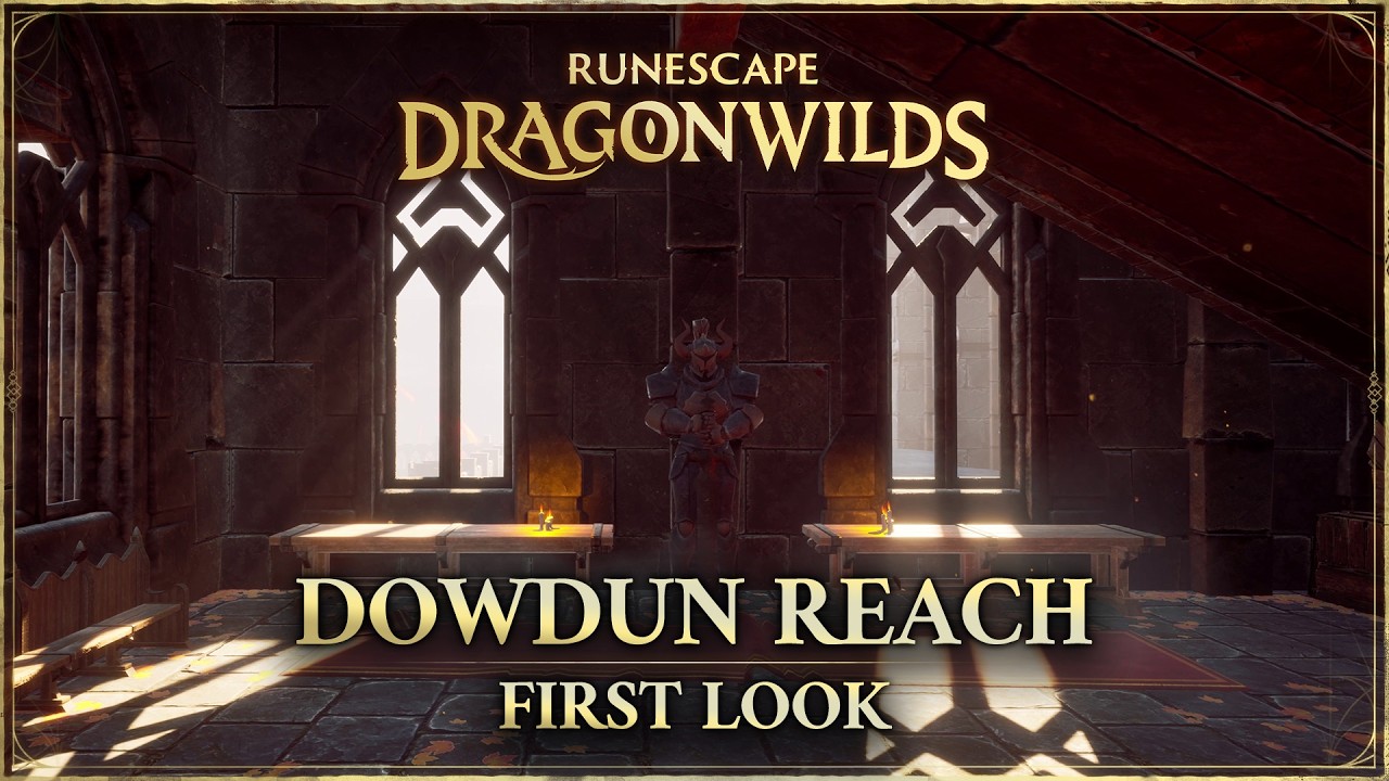 Dowdun Reach - First Look | RuneScape: Dragonwilds