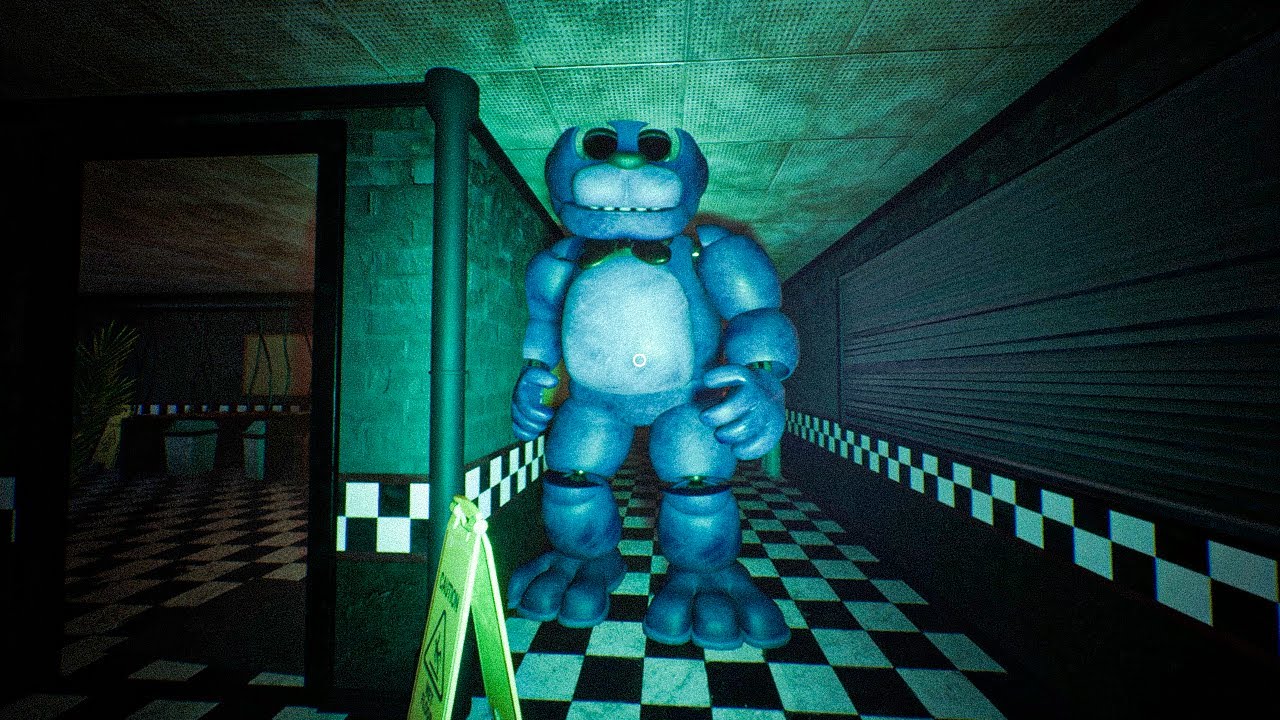 This Fnaf Free Roam Game Broke...